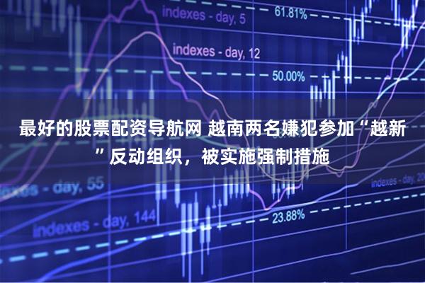 最好的股票配资导航网 越南两名嫌犯参加“越新”反动组织，被实施强制措施